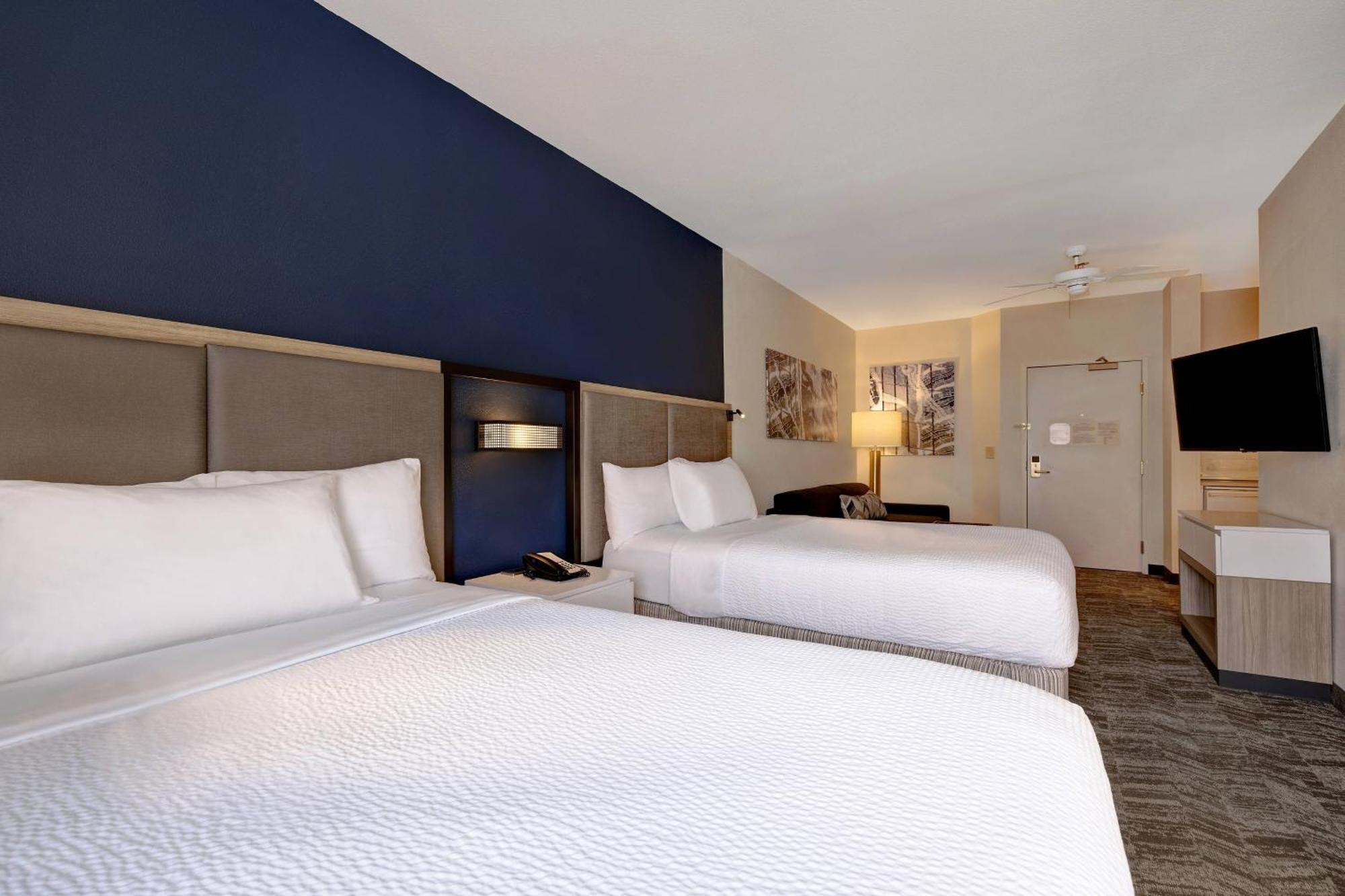 Springhill Suites By Marriott Лас-Крусес Экстерьер фото