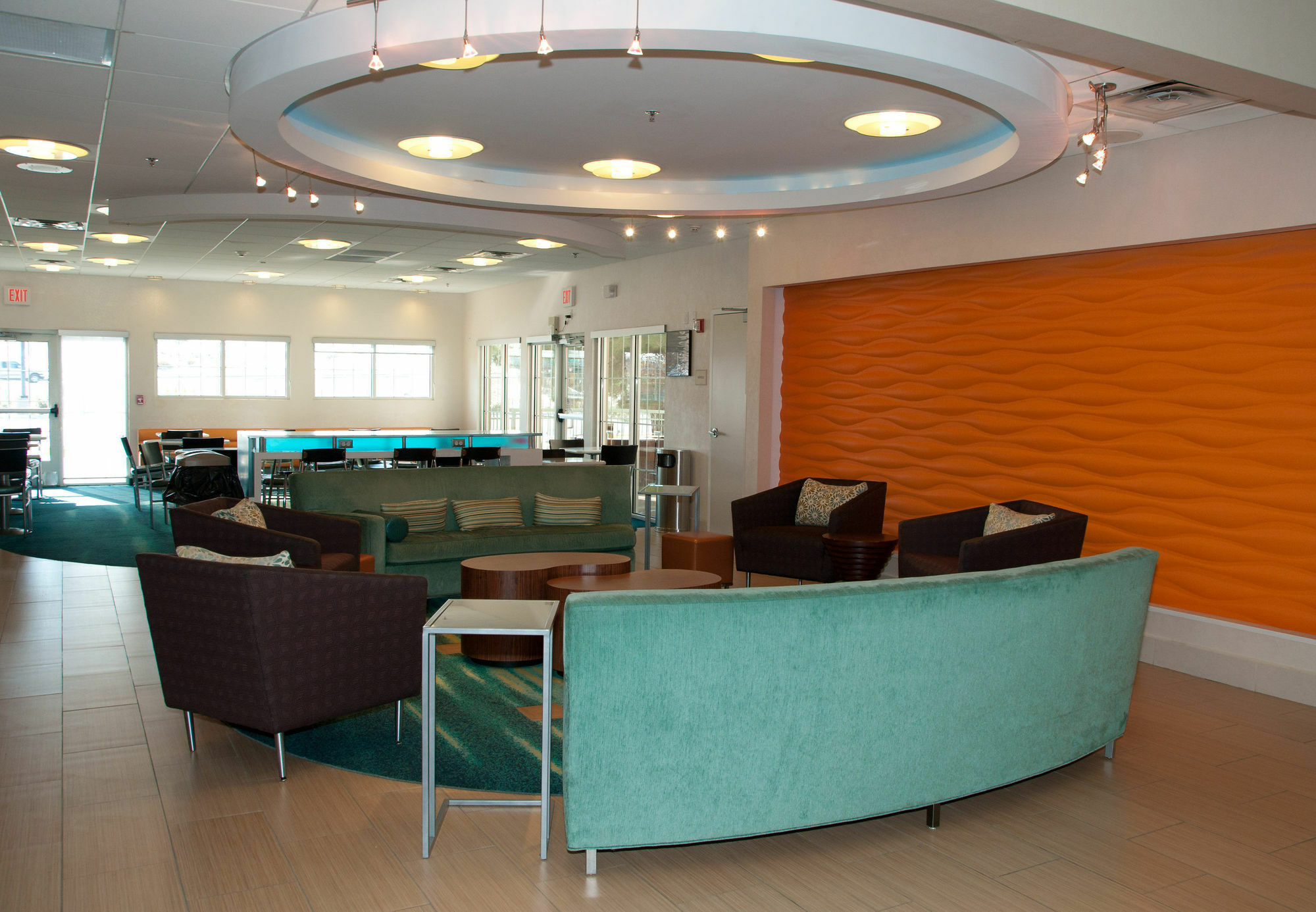 Springhill Suites By Marriott Лас-Крусес Экстерьер фото